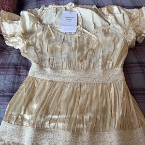 BNWT 100% silk Christy Dawn Elmira dress small